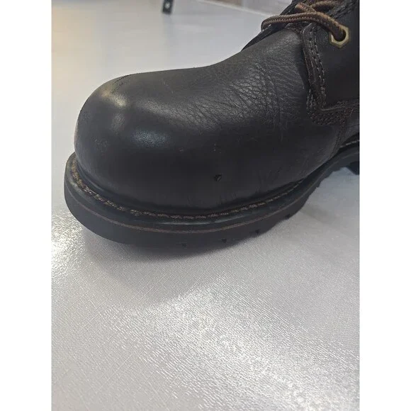 Caterpillar Structure Cool Boots Mens SZ 11 Wide Composite Toe Dark Brown P91344 Caterpillar Structure Cool Boots Mens SZ 11 Wide Composite  main image 3